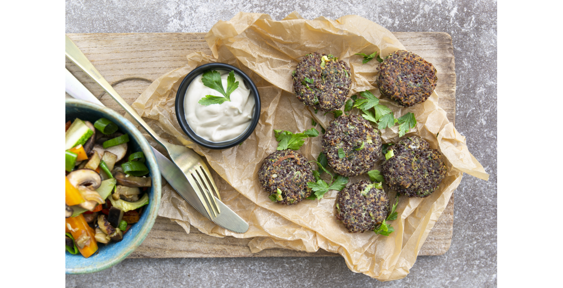 Quinoa Patty