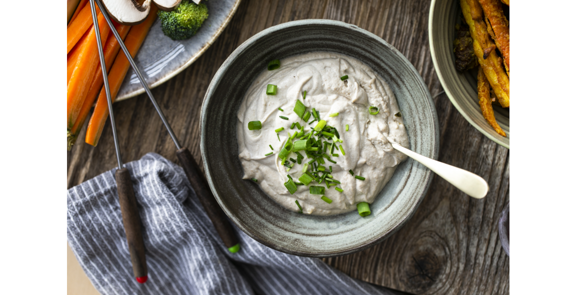Sesam-dip with yogurt