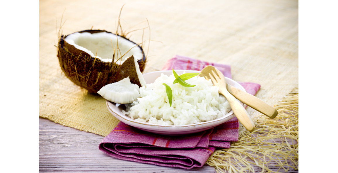 Coconut rice