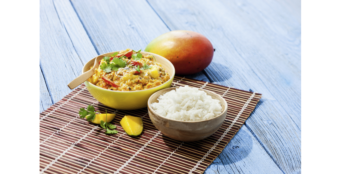 Mango Coconut Curry