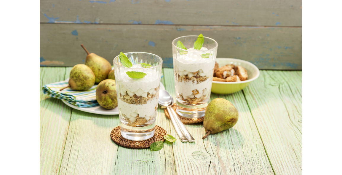 Skyr dessert in an infinite number of variants