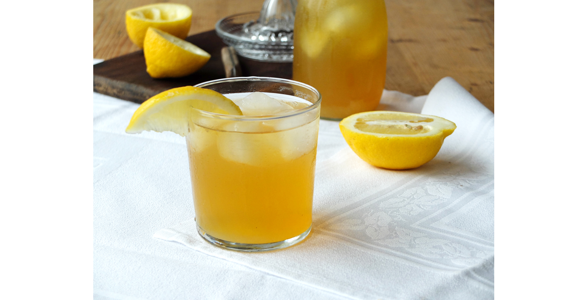 Green Tea Lemonade
