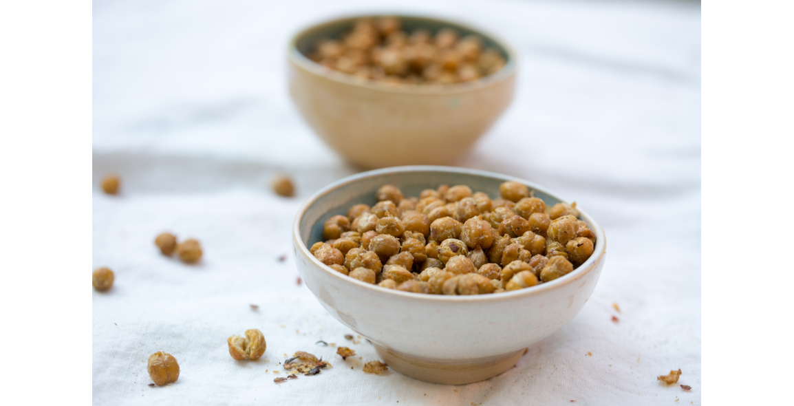 Roasted Spiced Chickpeas