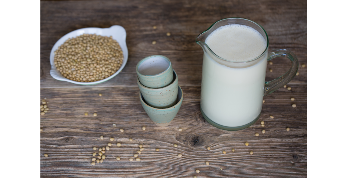 Homemade Soymilk