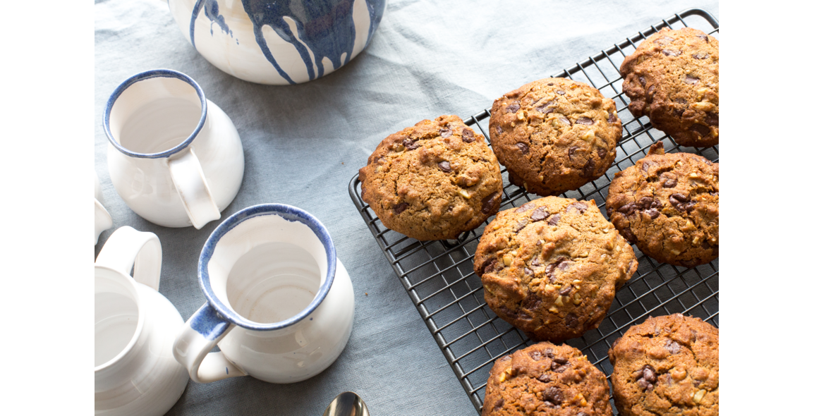 Chocolate Chip Cookies with Walnuts
