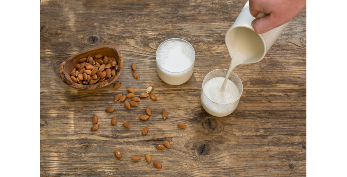 Homemade Almond Milk