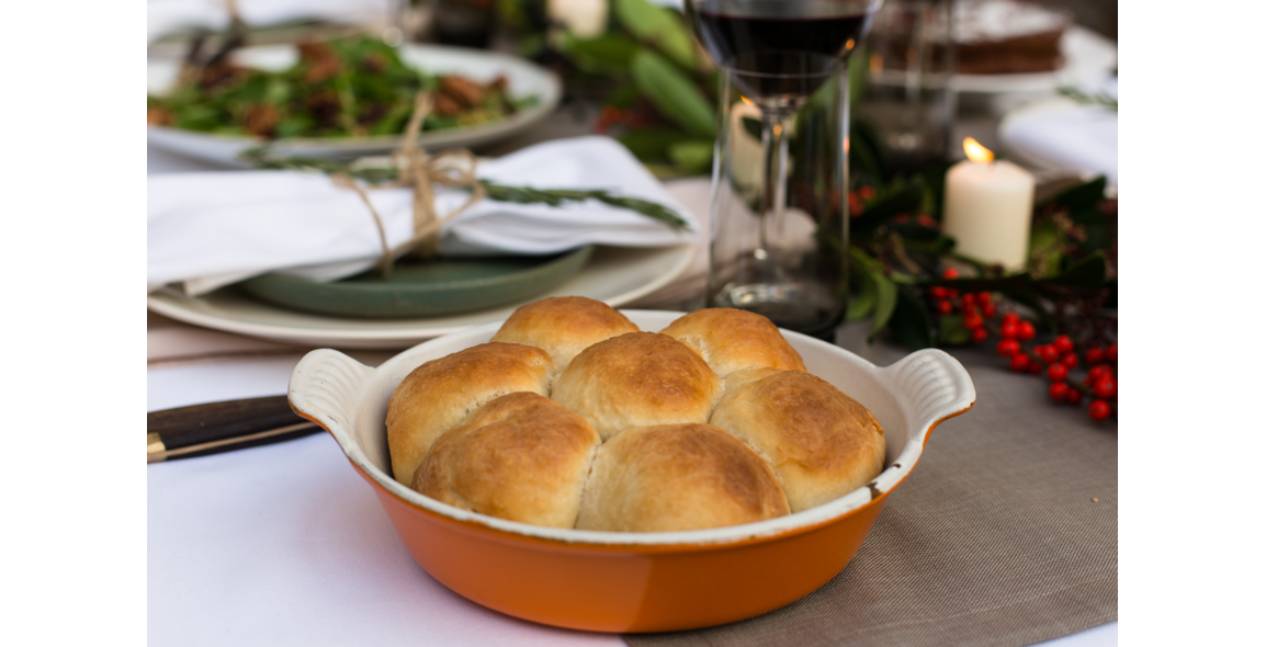 Oven rolls quick and easy