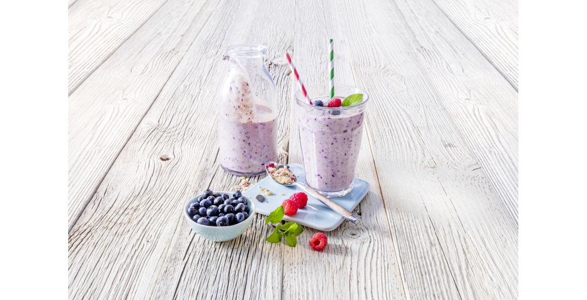 Fruity musli shake